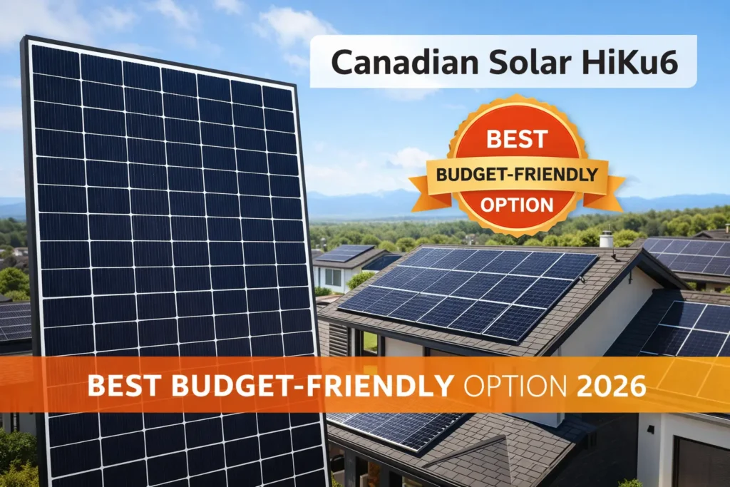 Best Solar Panels in California