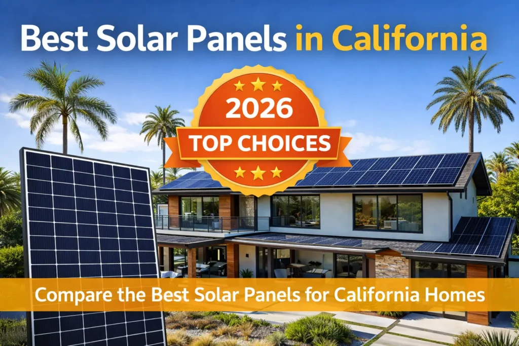 Best Solar Panels in California iske hisab se image