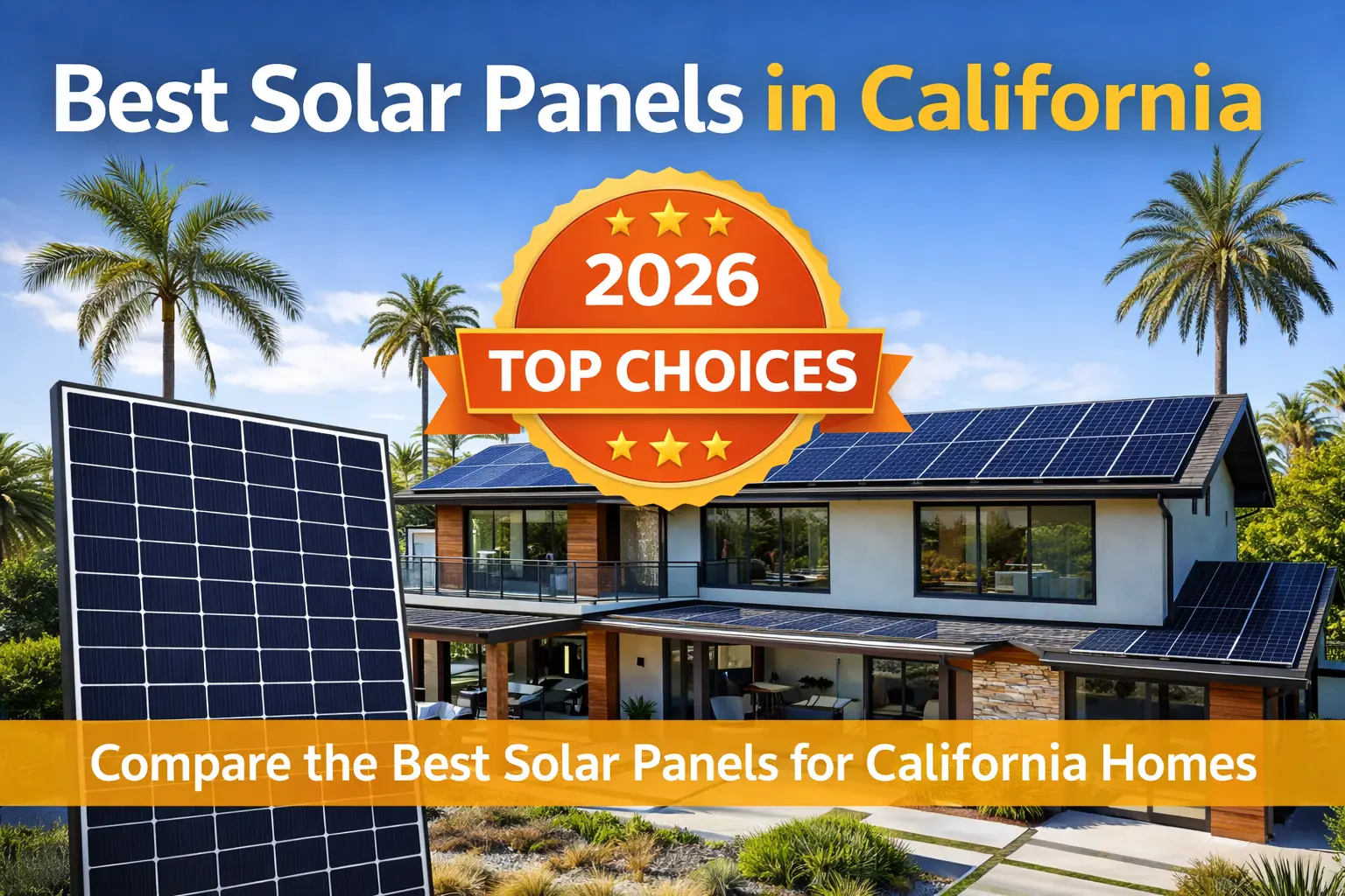 Best Solar Panels in California iske hisab se image